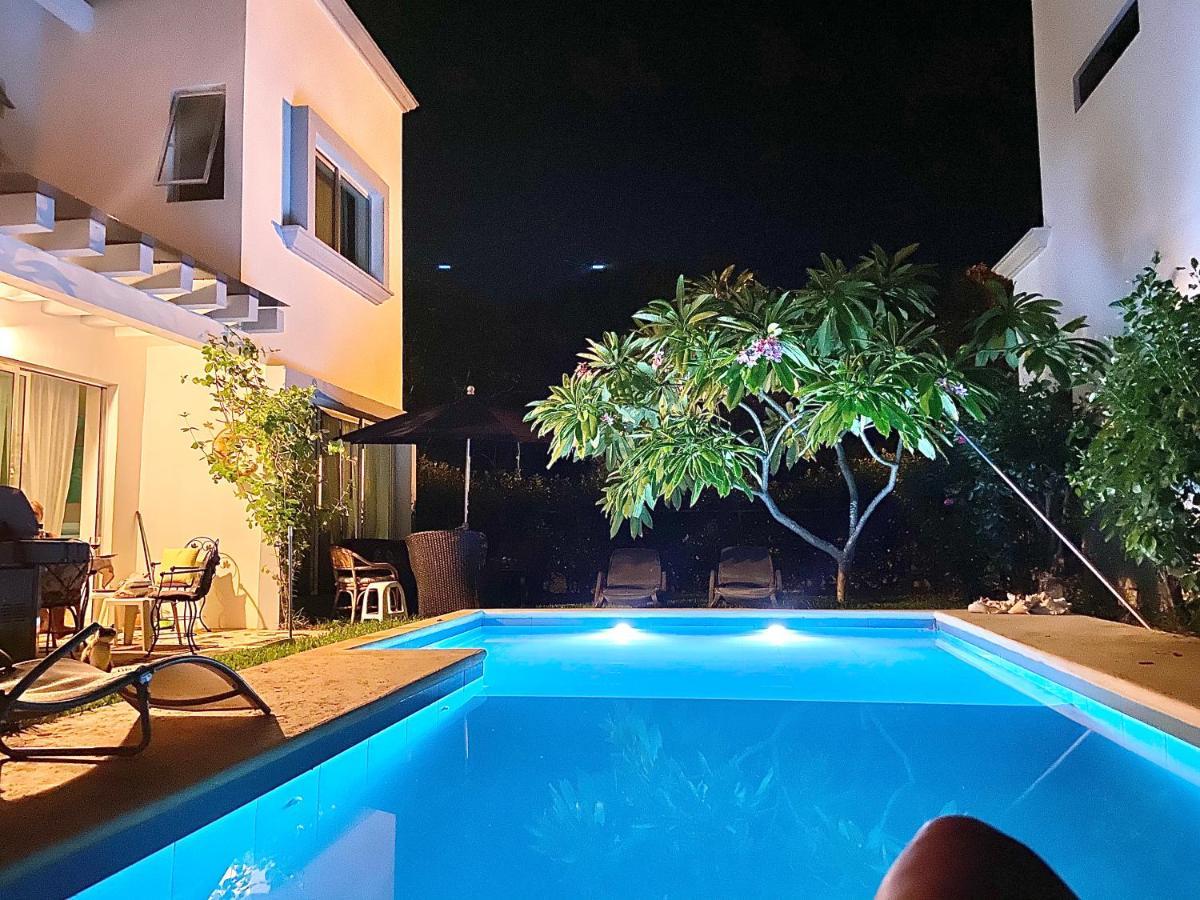 Esquina De La Felicidad De Playacar Bed & Breakfast ปลายาเดลการ์เมน ภายนอก รูปภาพ