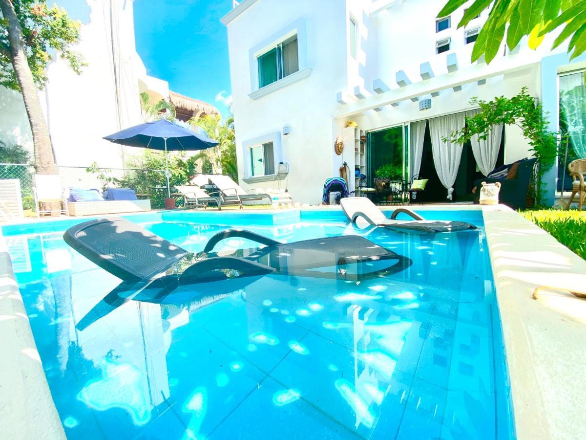 Esquina De La Felicidad De Playacar Bed & Breakfast ปลายาเดลการ์เมน ภายนอก รูปภาพ