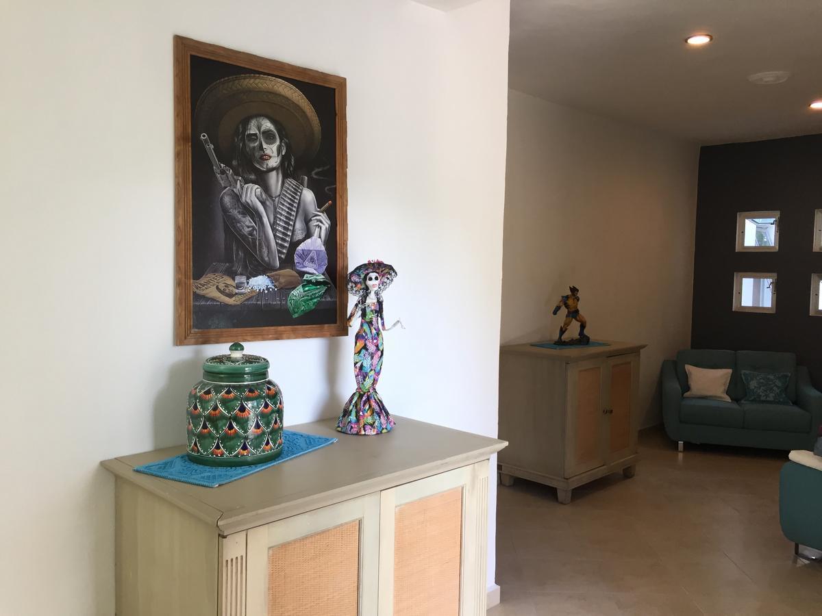 Esquina De La Felicidad De Playacar Bed & Breakfast ปลายาเดลการ์เมน ภายนอก รูปภาพ