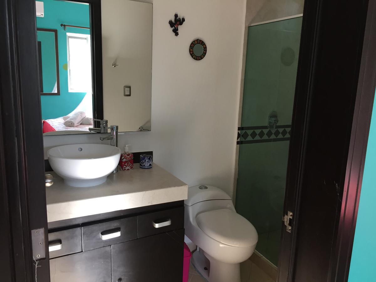 Esquina De La Felicidad De Playacar Bed & Breakfast ปลายาเดลการ์เมน ภายนอก รูปภาพ