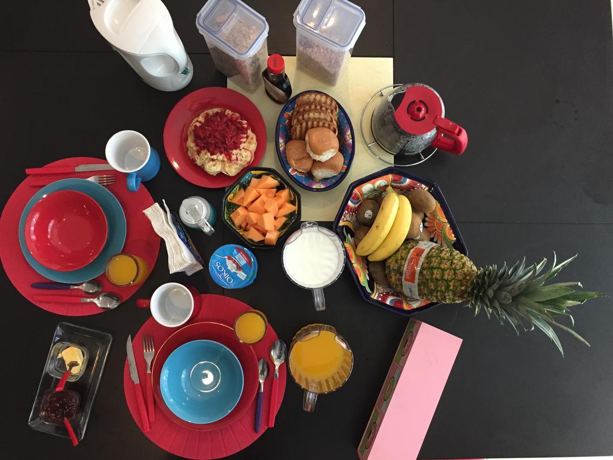 Esquina De La Felicidad De Playacar Bed & Breakfast ปลายาเดลการ์เมน ภายนอก รูปภาพ