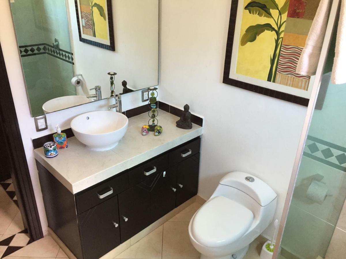 Esquina De La Felicidad De Playacar Bed & Breakfast ปลายาเดลการ์เมน ภายนอก รูปภาพ