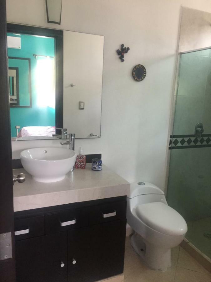 Esquina De La Felicidad De Playacar Bed & Breakfast ปลายาเดลการ์เมน ภายนอก รูปภาพ