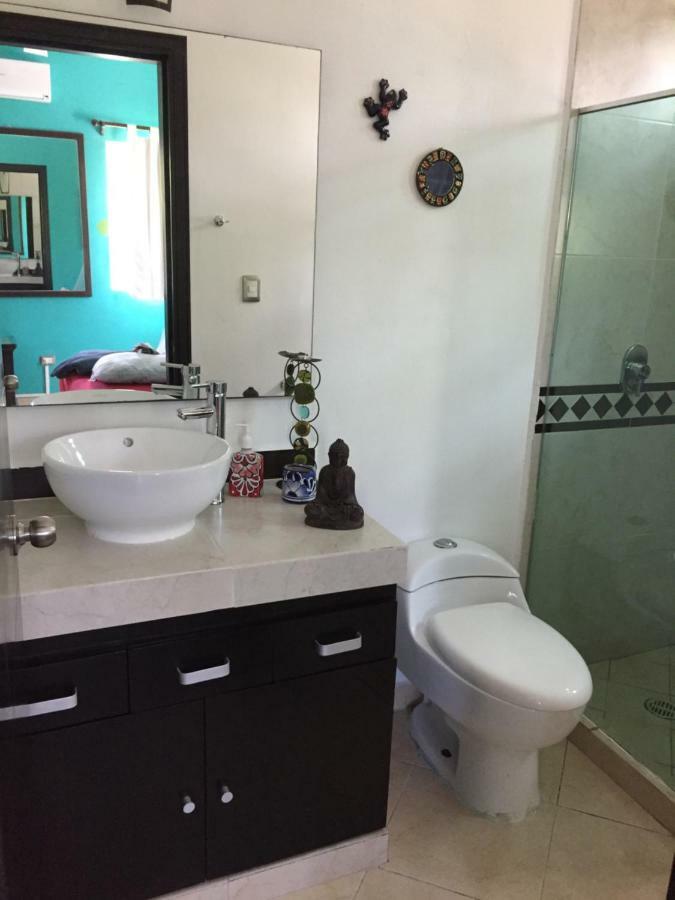 Esquina De La Felicidad De Playacar Bed & Breakfast ปลายาเดลการ์เมน ภายนอก รูปภาพ